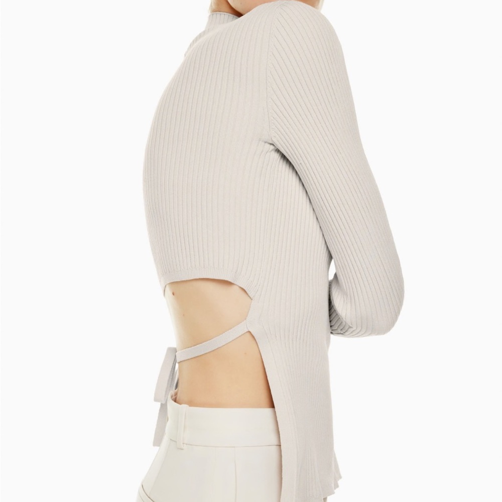 Babaton Ambrosia Sculpt Knit Top